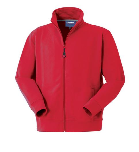 Bluza robocza CANBERRA marki ROSSINI czerwona