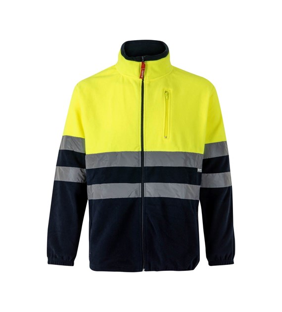 Polar ostrzegaeczy VELILLA 183 żółto granatowy