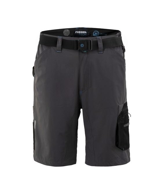 Krótkie spodenki RAINOLD ROSSINI szare