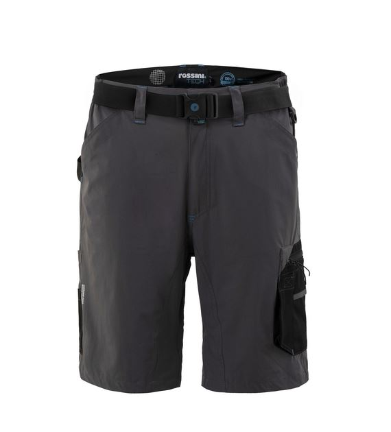 Krótkie spodenki RAINOLD ROSSINI szare