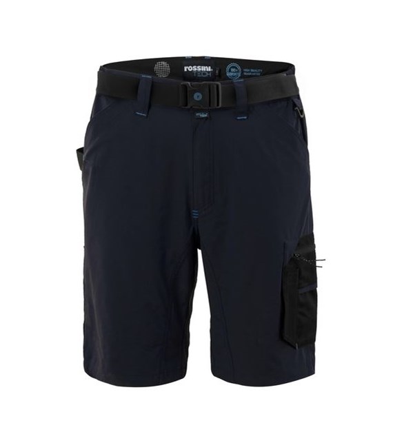 Krótkie spodenki RAINOLD ROSSINI granatowe