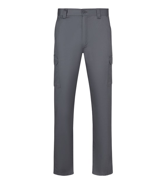 Klasyczne spodnie READY VELILLA szare