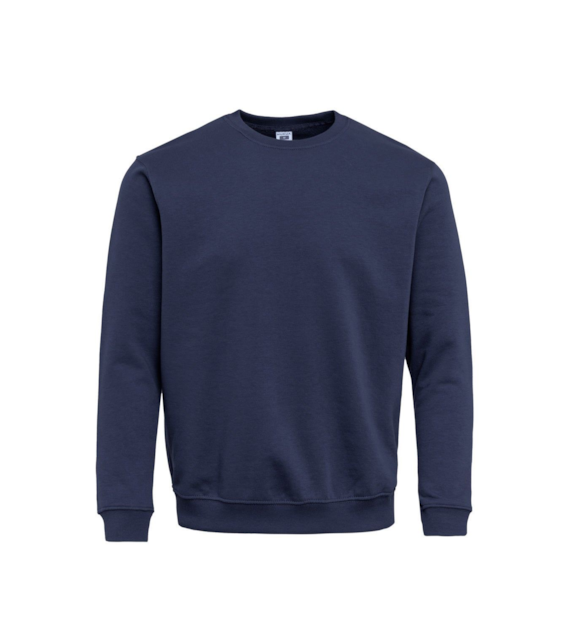 Bluza AVALON niebieska denim