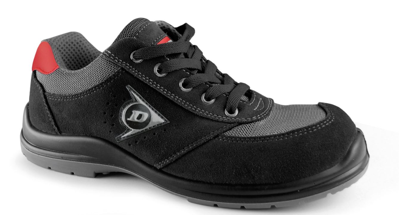 Półbuty robocze S1P DUNLOP FIRST BASIC metal free