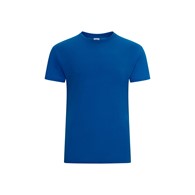 Koszulka T-shirt cotton touch DERBY FLUO jasno niebieska