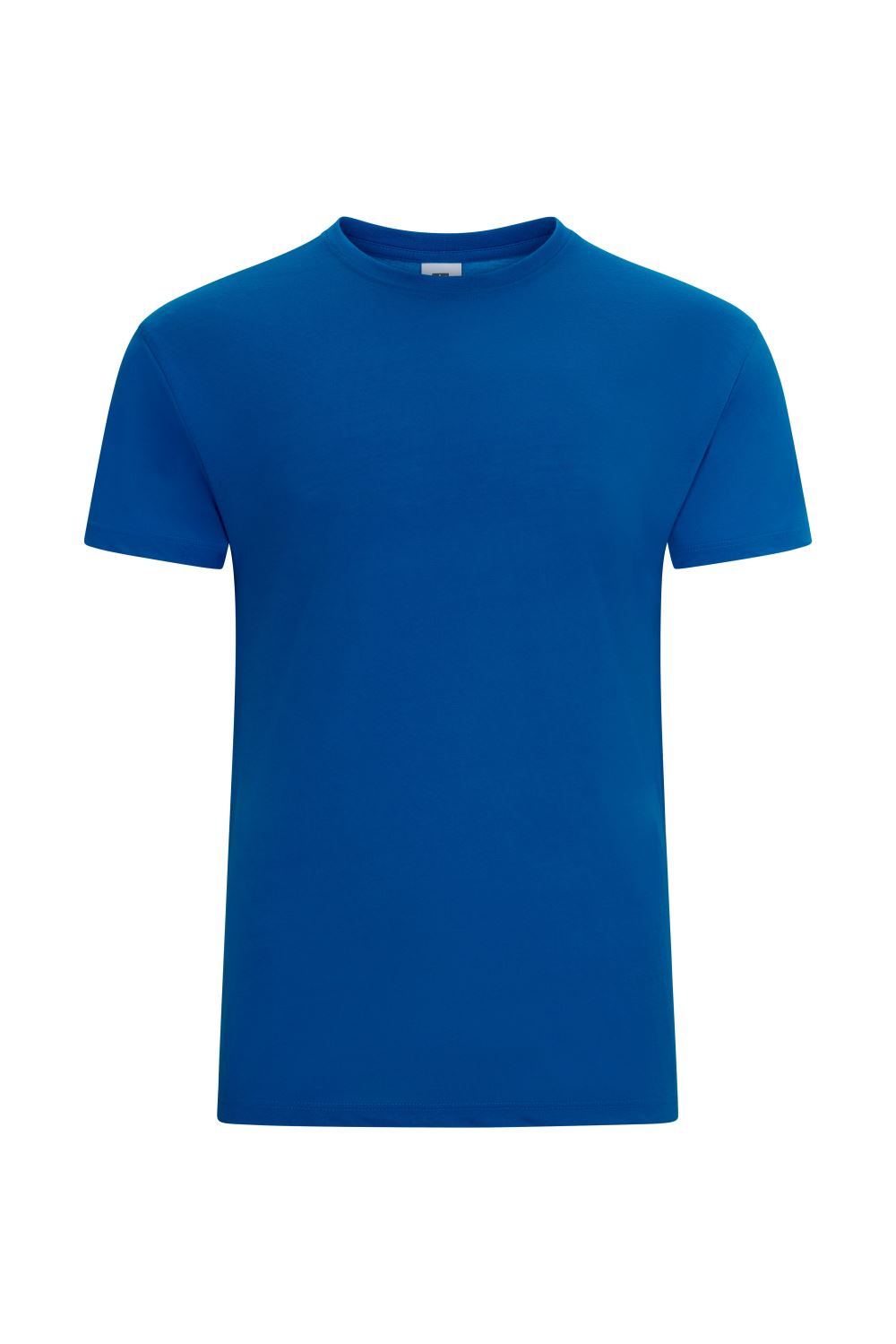 Koszulka T-shirt cotton touch DERBY FLUO jasno niebieska