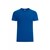 Koszulka T-shirt cotton touch DERBY FLUO jasno niebieska