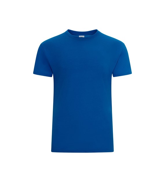Koszulka T-shirt cotton touch DERBY FLUO jasno niebieska