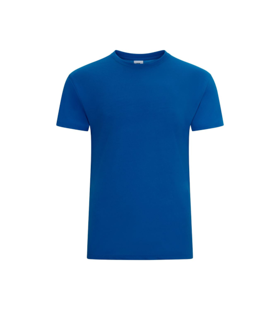 Koszulka T-shirt cotton touch DERBY FLUO jasno niebieska