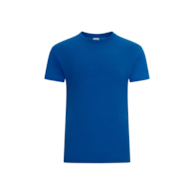 Koszulka T-shirt cotton touch DERBY FLUO jasno niebieska