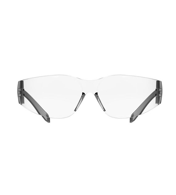 Okulary ochronne polaryzacyjne GUARDIO Slimfit ECO bezbarwne