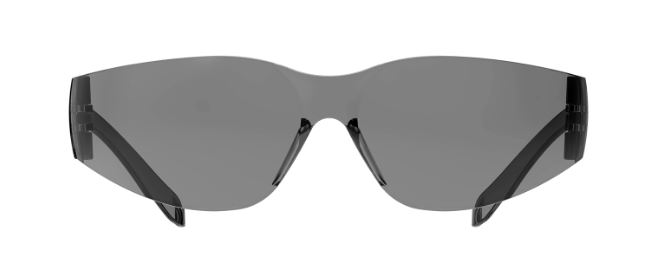 Okulary ochronne polaryzacyjne GUARDIO Slimfit ECO przyciemniane