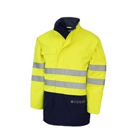 Kurtka ostrzegawcza HH330 multinorma żółta
