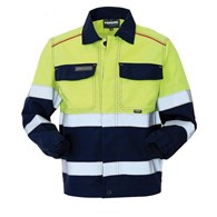 Bluza ochronna multinorma TPS  ROSSINI granatowo żółta