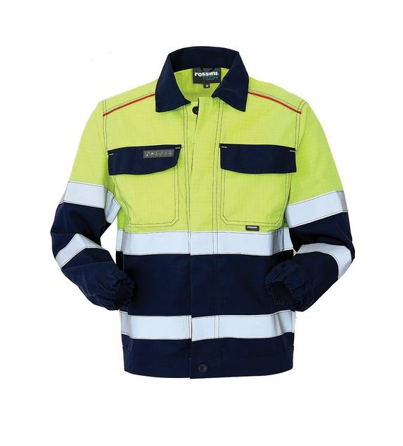 Bluza ochronna multinorma TPS A10151  ROSSINI granatowo żółta
