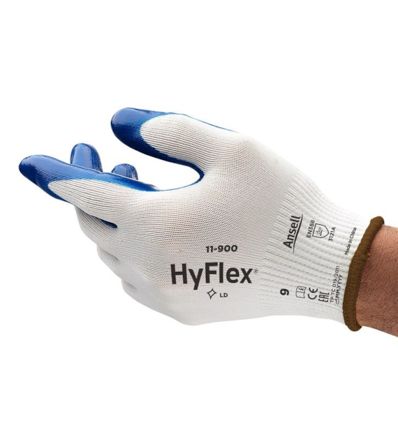Rękawice Hyflex 11-900 ANSELL powlekane nitrylem
