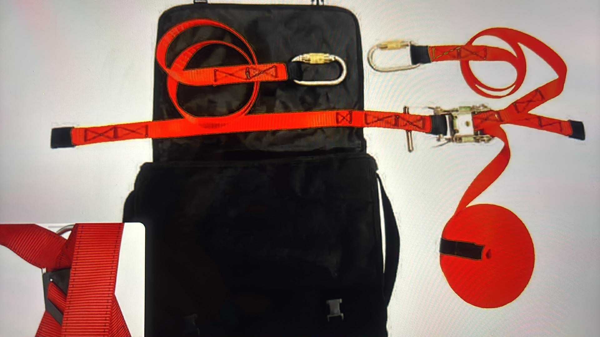 Pozioma lina kotwicząca GEKKO LINE 20 m lina życia