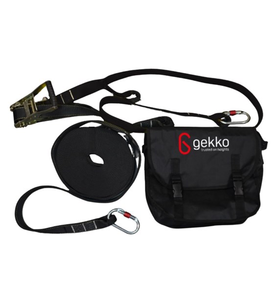 Pozioma lina kotwicząca GEKKO LINE 20 m lina życia