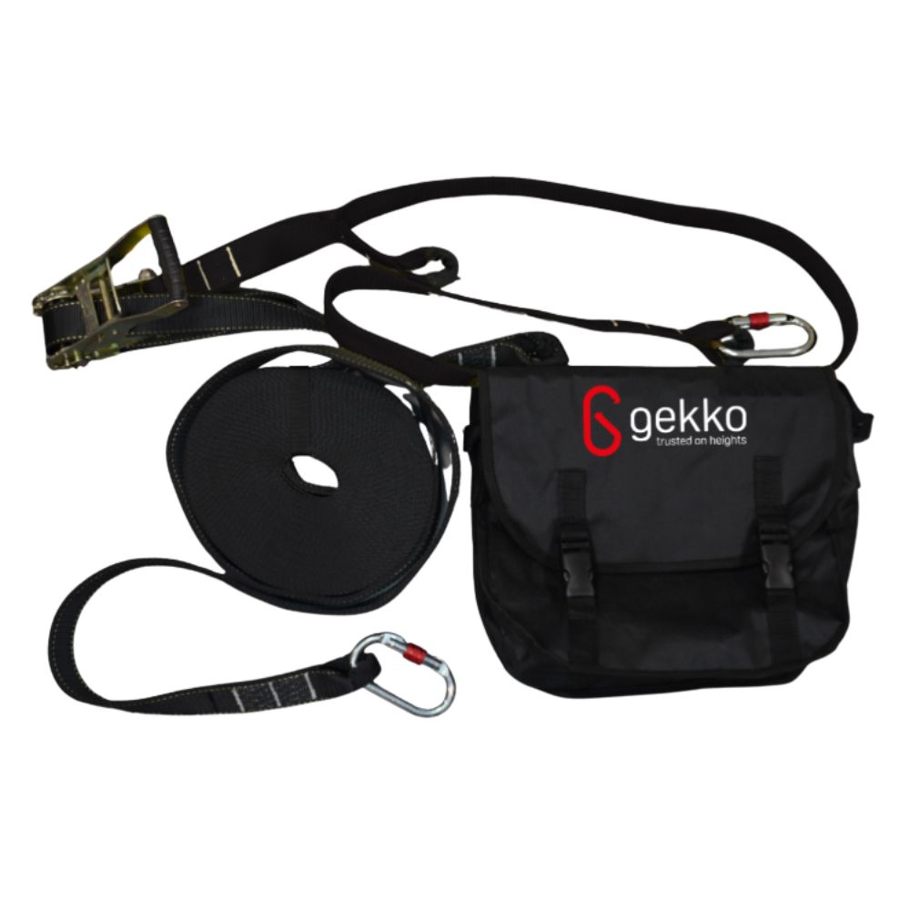 Pozioma lina kotwicząca GEKKO LINE 20 m lina życia