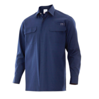 Koszula spawalnicza VELILLA 605003 granatowa