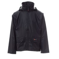 Kurtka wodochronna DRY-JACKET w kolorze granatowym