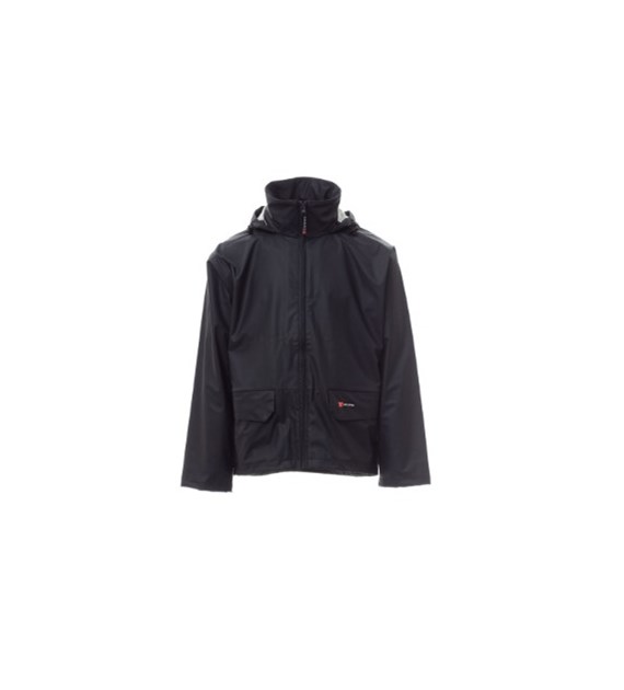 Kurtka wodochronna DRY-JACKET w kolorze granatowym