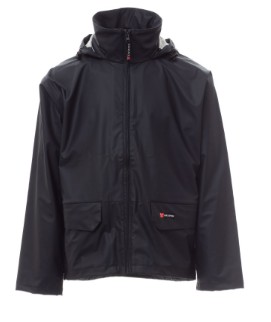Kurtka wodochronna DRY-JACKET w kolorze granatowym