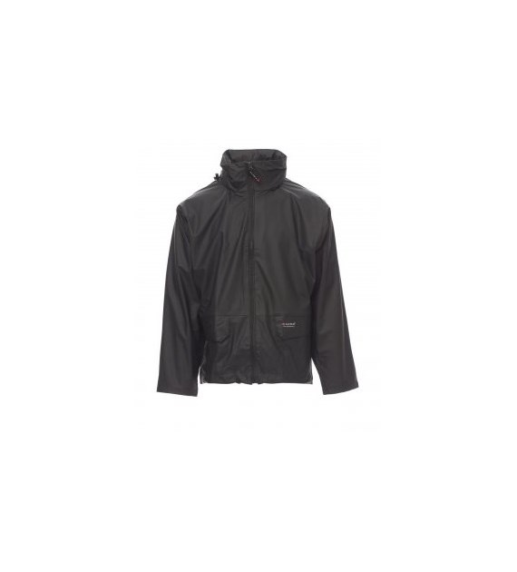 Kurtka wodochronna DRY-JACKET w kolorze zielonym