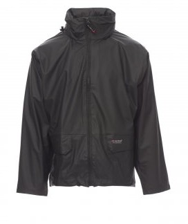 Kurtka wodochronna DRY-JACKET w kolorze zielonym