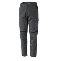 Spodnie do pasa  DAKAR ROSSINI grafitowe