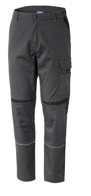 Spodnie do pasa  DAKAR ROSSINI grafitowe