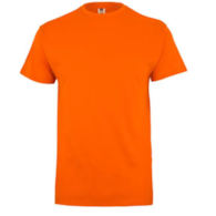 Koszulka T-shirt PALM w kolorze pomarańczowym