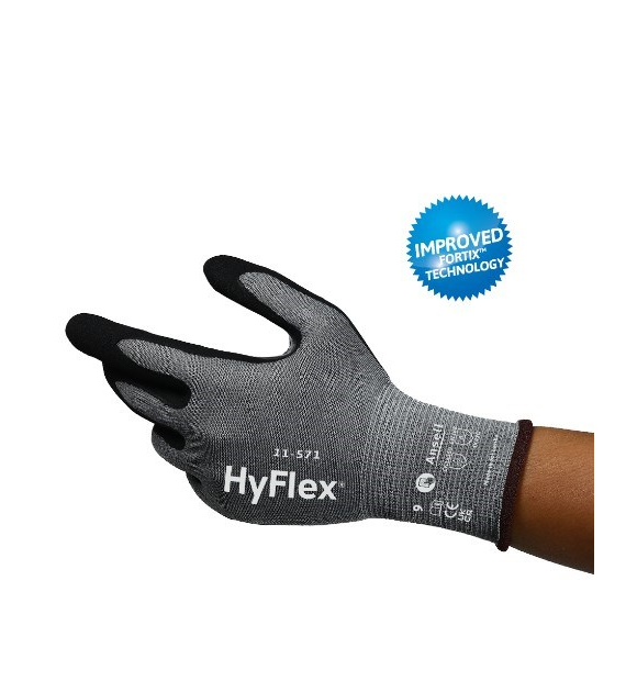 Rękawice  antyprzecięciowe ANSELL HYFLEX 11-571