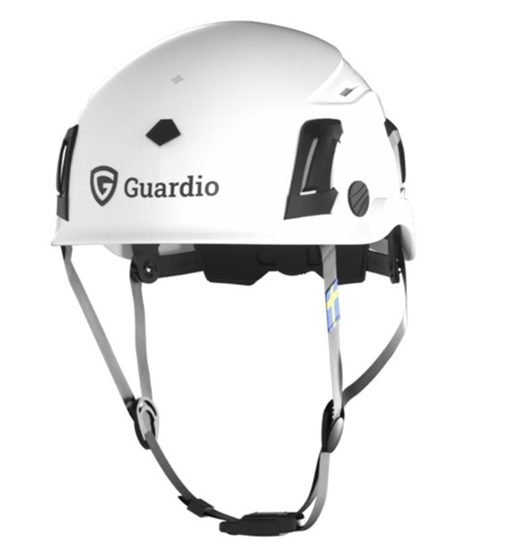 Hełm ochronny GUARDIO ARMET PRO system MIPS  biały