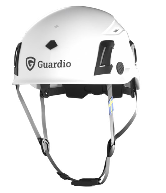 Hełm ochronny GUARDIO ARMET PRO system MIPS  biały