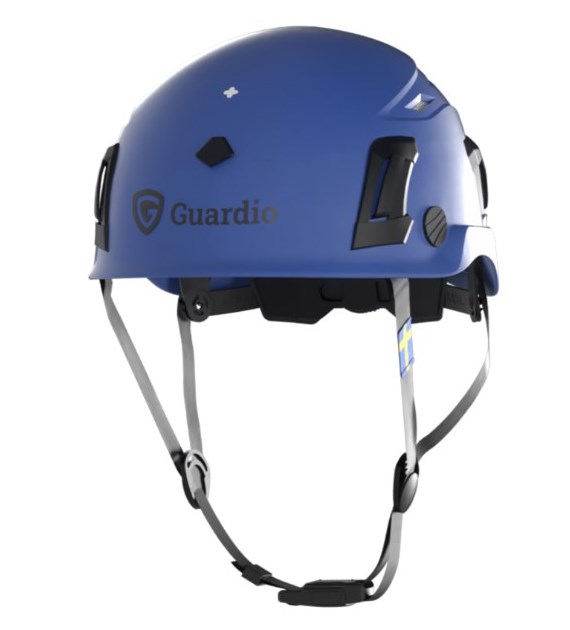 Hełm ochronny GUARDIO ARMET PRO system MIPS  niebieski