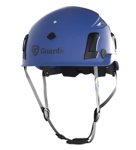 Hełm ochronny GUARDIO ARMET PRO system MIPS  niebieski