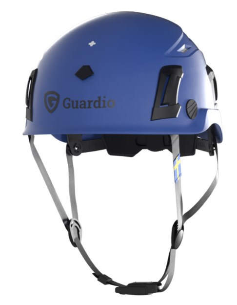 Hełm ochronny GUARDIO ARMET PRO system MIPS  niebieski