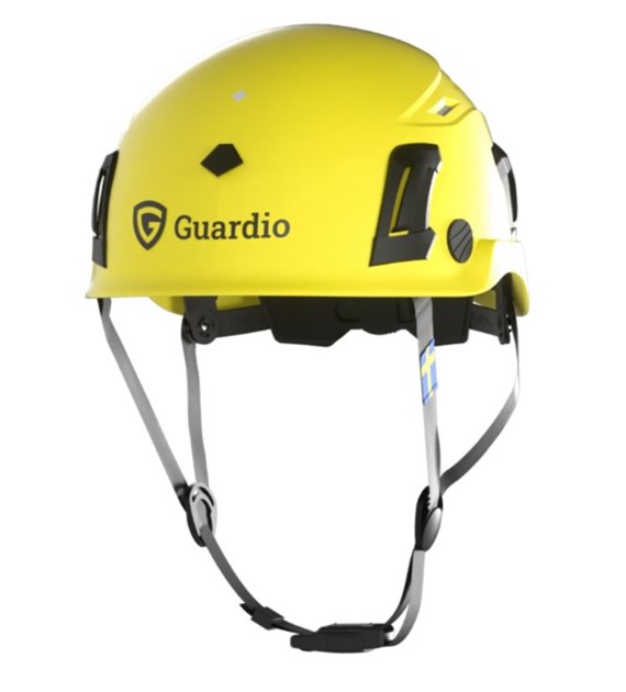 Hełm ochronny GUARDIO ARMET PRO system MIPS  żółty
