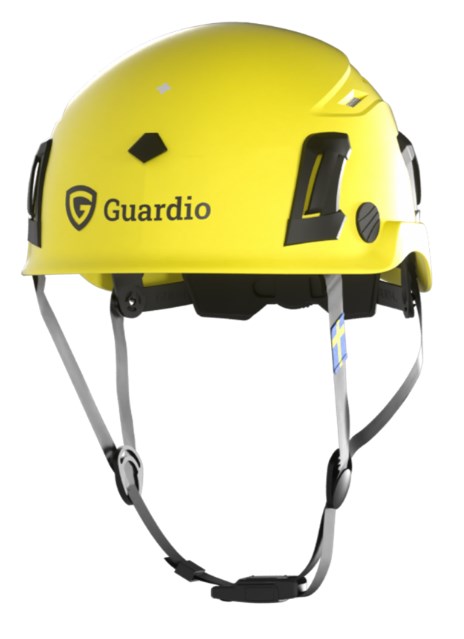 Hełm ochronny GUARDIO ARMET PRO system MIPS  żółty