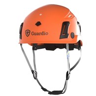 Hełm ochronny GUARDIO ARMET PRO system MIPS  pomarańczowy