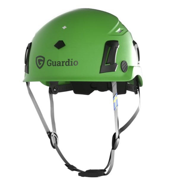 Hełm ochronny GUARDIO ARMET PRO system MIPS  zielony