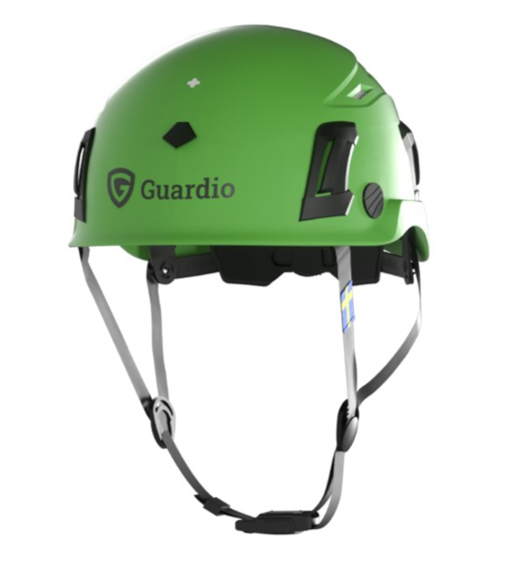 Hełm ochronny GUARDIO ARMET PRO system MIPS  zielony