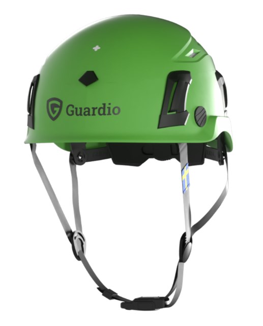 Hełm ochronny GUARDIO ARMET PRO system MIPS  zielony