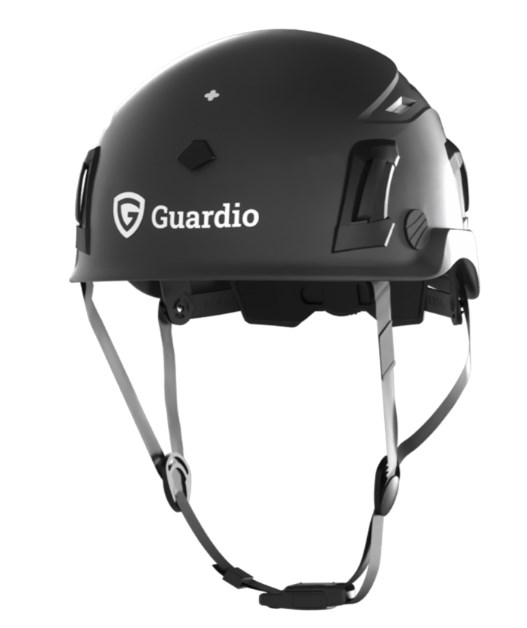 Hełm ochronny GUARDIO ARMET PRO system MIPS  czarny