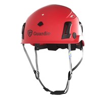 Hełm ochronny GUARDIO ARMET PRO system MIPS  czerwony