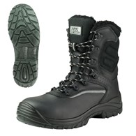 Trzewiki ocieplane podwyższone GLOCKER S3S SR FO