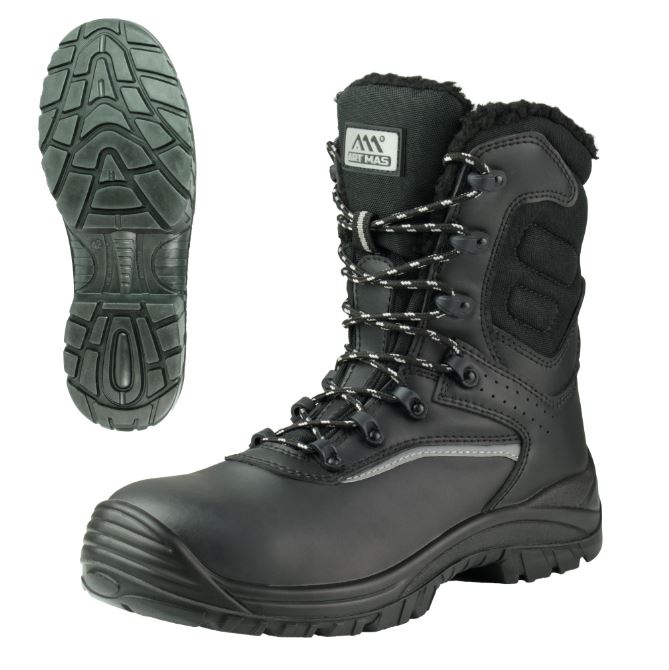 Trzewiki ocieplane podwyższone GLOCKER S3S SR FO