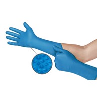 RĘKAWICE NITRYLOWE ANSELL MICROFLEX 93-283