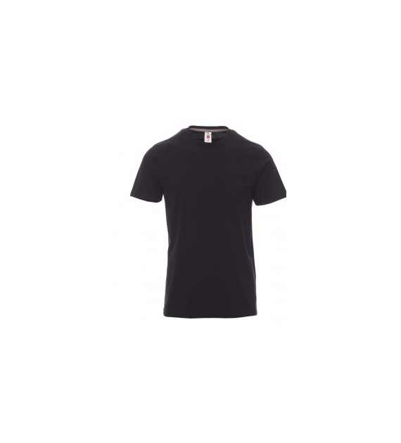 Koszulka T-shirt SUNRISE PAYPER 190 w kolorze czarnym